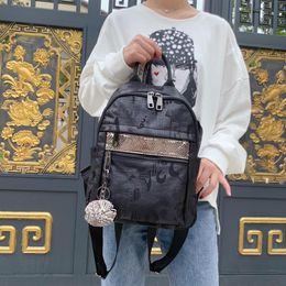 SSW007 Whole Backpack Fashion Men Women Backpack Travel Bags Stylish Bookbag Shoulder BagsBack pack 929 HBP 40079267N