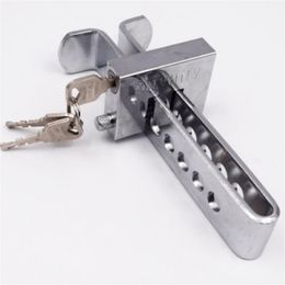 Ting Ao Stock C03 Brake Pedal Lock - Anti-Theft Security for Car, S, and Clutch portable door lock (Safe242c)