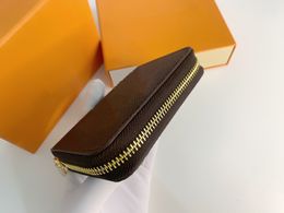 With box M41939 M60067 Rosalie wallet Purses Holder CardHolder Women's Mens Card Holders Wallets Luxury Designers Zipper coin206l