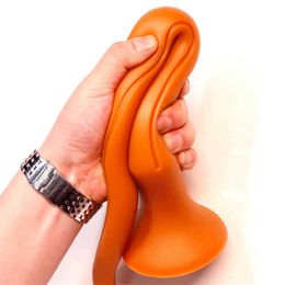 Beauty Items 60cm Super Long Butt Plug Dildo Anal Adult sexy Toy For Men Male Prostate Massgaer Vaginal Dilator