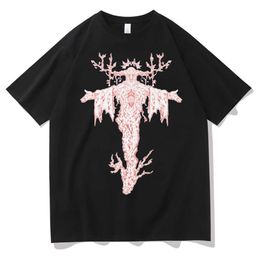 Men's T-Shirts Aki Hayakawa Tshirt Power Tee Denji Tee Makima T-shirts Future Devil Chainsaw Man T-shirt Anime T Shirt Men Women Streetwear T230103