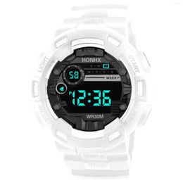 Wristwatches Honhx Led Men Digital Watch Women Date Sport Outdoor Electronic Gift Clock Ladies Relogio Masculino #15