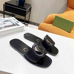 Designer G Sandals Fashion GGity Slipper Flat Slides Sandal Woman Heel Shoes Flip-Flops Luxury Slippers Leather Sandal Women sdfaed