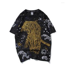 Men's T Shirts 2023 Arrival Knitted Polka Dot Tshirt Printing Summer Men Loose O-neck Cotton Short Print Shirt Brand Clothing Hip Hop 9XL