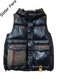 Women s Vests Lightweight Puffer with Hood Water Resistant Sleeveless Jacket for Hiking Ski Hooded Women 221231