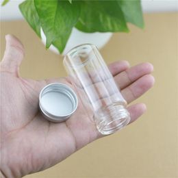 Storage Bottles 12 Pieces 37 80mm 60ml Small Glass Bottle Empty Jar Container Mini Diy Spice Jars Containers Vial