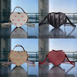 Heart Pouch Bag Handbags Women Totes Coabag Classic Womens Designer Bag Chain Bags Crossbody Tote Bag Luxurys Handbag Purse With Box 221110