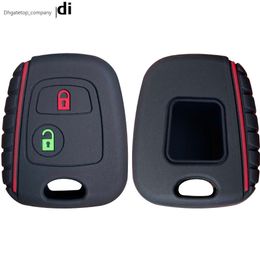 Silicone Remote Car Key Case Cover Shell For Citroen C1 C4 C2 C3 Berlingo Xasara Picasso For Peugeot 107 207 307 407 206 306 406