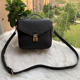 Fashion Black Embossed Leather Messenger Bags Women Handbag Shoulder Crossbody Bag Lady Messengers Purses1823