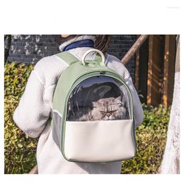 Cat Carriers Backpack Bubble Bag Pet Carrier Dog Hiking Small For Kitty Puppies Outdoor Use Drop