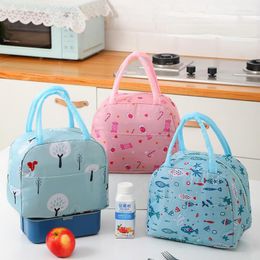 Storage Bags Oxford Cloth Portable Refrigerators For Lunch Insulated Thermal Cooler Keep Warm Organizer System Food Containers