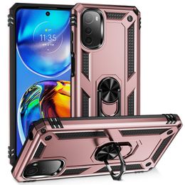 Armour Phone Cases For MOTO G14 G54 G 5G Power Stylus Play E32 G31 G22 Edge G200 S30 G52 G22 4G 2023 Kickstand Shockproof Case Capa