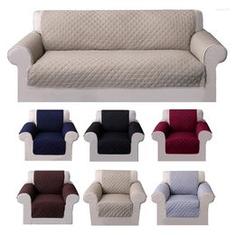Chair Covers Quilted Cover For Sofa Modern Living Room Couch Furniture Armchair Slipcover Protector 1 2 3 4 Seater