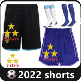 2022 2023 Argentina soccer shorts 22 23 home away football pants white blue Camiseta de futbol DYBALA DI MARIA