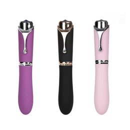 Beauty Items Pen Dildo Vibrators Charging 10 Frequency Vibration AV Massage Sticks Female G-spot Clitoris Orgasmic Masturbator Adult sexy Toys
