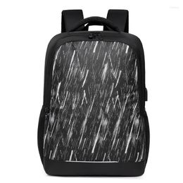 Backpack Laptop Fashion Leisure 15.6 High Quality Man's Business Rucksack For Men Multi Function Commercial Travel