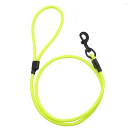 Dog Collars Basic Leashes Round PVC Walking Leads For Pet Lead Leash Dogs Security Training Products Outdoor