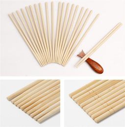 Factory Solid Chopsticks Individually Wrapped Bulk Disposable Wooden Chopstick Best for Sushi Asian Dishes RRC879