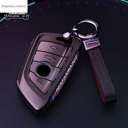 Nano electroplating Car Key Case Cover Shell for BMW X1 X3 X4 X5 F15 X6 F16 G30 7 Series G11 F48 F39 520 525 f30 118i 218i 320i