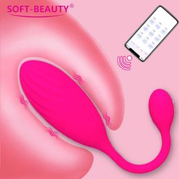 Beauty Items Vagina Eggs Vibrator APP Wireless Remote sexy Toys for Women Kegel Ball G spot Clitoris Stimulate Adult sexyshop