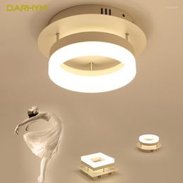 Ceiling Lights Modern LED Light Fixtures Surface Mount Hallways Balcony Cloakroom Small Closet Washrooms Stairwell