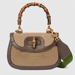 Top Handle Bag With Bamboo Shoulder Bags For Women Luxury Handbags Womens Designer Cross Body Bag Backpack Totes Tote Purses Hobo 2499