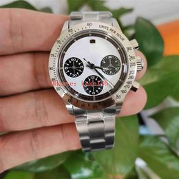 4 Colours Retro Top Quality watch BP factory Wristwatches 38mm 6265 Vintage Paul Newman Cosmograph Chronograph ETA Movement Mechani248u