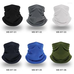 Scarves Cycling UV Protection Face Cover Neck Tube Outdoor Sports Moto Bandana Scarf Breathable Hiking Gaiter Lattice