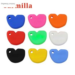 Carmilla Silicone Key Case Protector Cover Fit for Vespa Enrico Piaggio GTS300 LX150 Fly 125 3vte Gts 200 Motorcycle Key