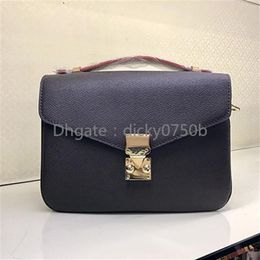 Whole leather lady messenger bag for women fashion satchel shoulder bag handbag Cross Body bag presbyopic package mobile phone308b