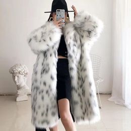 Women s Fur Faux fur coat female Korean thickened fashion western style suit collar 221231