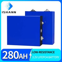1/4/8/16/32PCS 3.2V 280Ah Lifepo4 Battery DIY Lithium Iron Phosphate Batteri Pack RV Vans Boat Cells Solar Energy Storage System