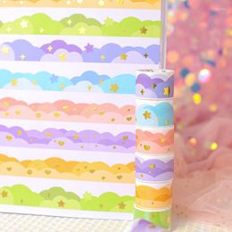 Gift Wrap Cute Special Lace Decorative Adhesive Tape Masking Washi DIY Scrapbooking Sticker Label Handbook Material Stationery