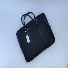 2 Bad business casual men's PU Leather Messenger Bag Crossbody bags Shoulder Bags of office work Briefcase 15-inch computer 199g