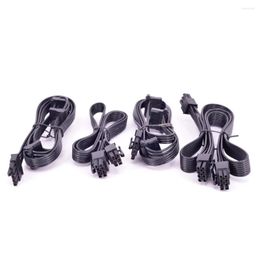 Computer Cables For Cooler Master Silent Pro M2 1500W 1000W 850W PCI-e 6 Pin 2 8 5 Peripheral 4 SATA Power Supply Cable