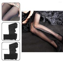 Women Socks Sexy Pantyhose Soft Fabric Stockings Quick Dryling Skinny Fashion Ultra-thin Glossy