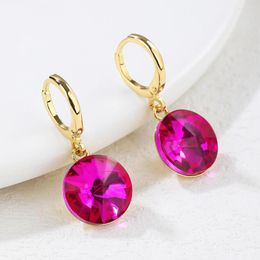 Dangle Earrings Jewellery Handmade Glass Long For Women Original Colourful Irregular