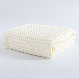 Towel 1 Piece 70x140 Cm High Quality Cotton Waffle Bath Adult Soft Absorbent Home Bathroom
