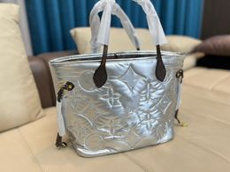 CC Winter Tote Shopping Cotton Bag Luxury Designer bag Brand Letter Handbags High Quality Purse Phone Bag Womens Wallet vintage cross body Lady Classic silver