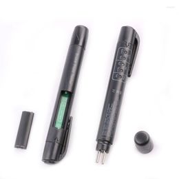 Universal Brake Fluid Tester Tool Digital 5 Leds For Car Accessories Testing Detection Pen Diagnostic Tools