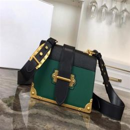 Women Chain Shoulder Bags Letter Insert buckle Purse Square Handbags Genuine Leather Lady Clutch Messenger Bag Crossbody Totes2816