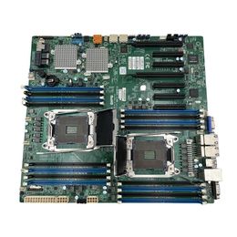 Original Two-Way Server Motherboard For Supermicro For X10DRH-ILN4 X99 2011 Support E5-2600 V3/V4 Perfect Test