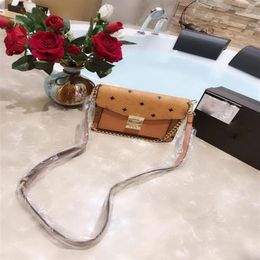 Designer designs high-quality famous brand fashionable all-around women's bag with black and yellow Colour 2020 new style is 253d