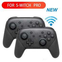 Großhandelspreis Drahtlose Bluetooth Fernbedienung Pro Gamepad Joypad Joystick für Nintendo Schalter Pro Spielkonsole Gamepads MQ20