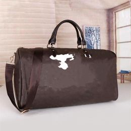 new fashion printed cloud designer men women travel bag duffle bag leather luggage handbags large capacity sport bag270k