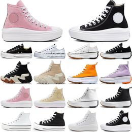 Womens Canvas Shoes Platform Clean High Top Low Heel Black Running Sneakers Women Classic Casual Trainers Fashion zg36