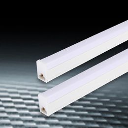 T5 LED Tubes Full PC Plastic 4ft 3ft 2ft 18W AC165-265V 100LM/W Integreated Lights SMD2835 Fluorescent Lamps 4 feet 120cm 90cm 60cm 250V Linear Bar Bulbs 1200mm White