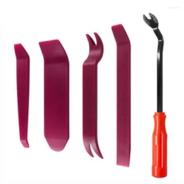 Professional Hand Tool Sets Auto Door Clip Panel Trim Removal Kits Blades Disassembly Plastic Car Interior Seesaw Conversion Repairing