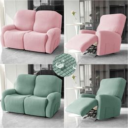 Chair Covers 1 2 Seater Jacquard Recliner Cover Water Repellent Armchair Sofa Slipcovers For Living Room Elastic Furniture
