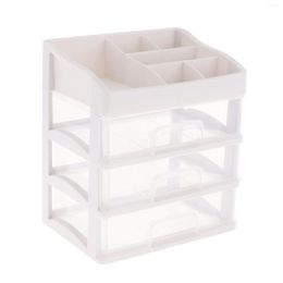 Storage Boxes Cosmetic Box Desktop Display Sundries Organizer For Dresser